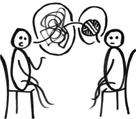 Chaque séance est différente et peut permettre de travailler sur un aspect du problème que vous souhaitez.